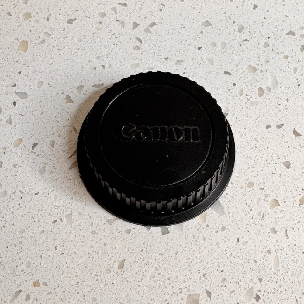 Canon Lens Rear Cap Cover Protector Genuine Replacement Part Accessory